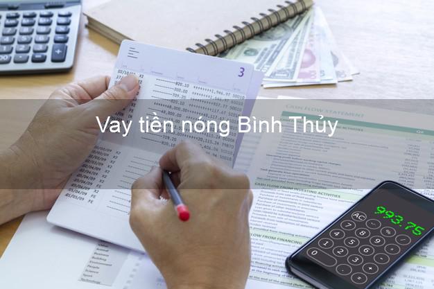 Vay tiền nóng Bình Thủy Cần Thơ