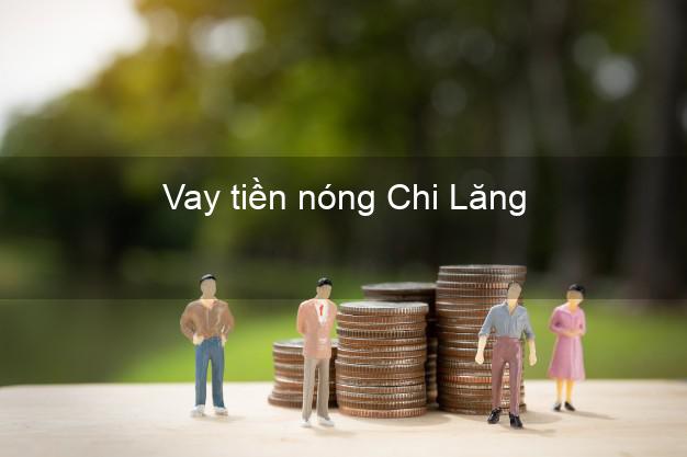 Vay tiền nóng Chi Lăng Lạng Sơn