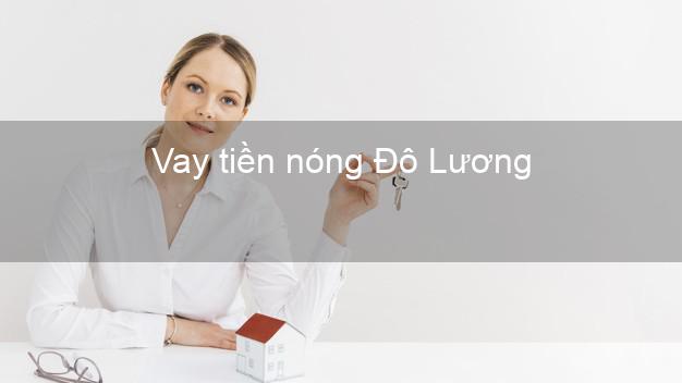 Vay tiền nóng Đô Lương Nghệ An