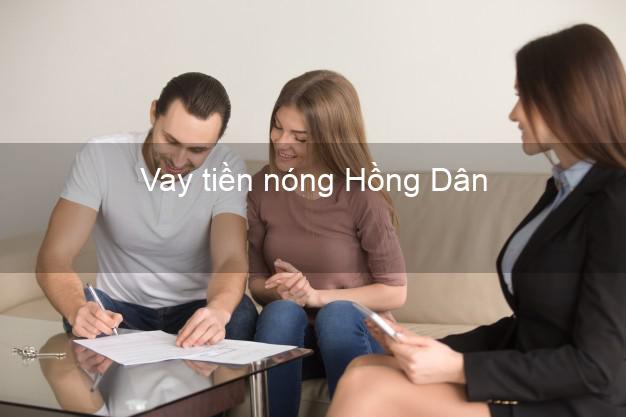 Vay tiền nóng Hồng Dân Bạc Liêu