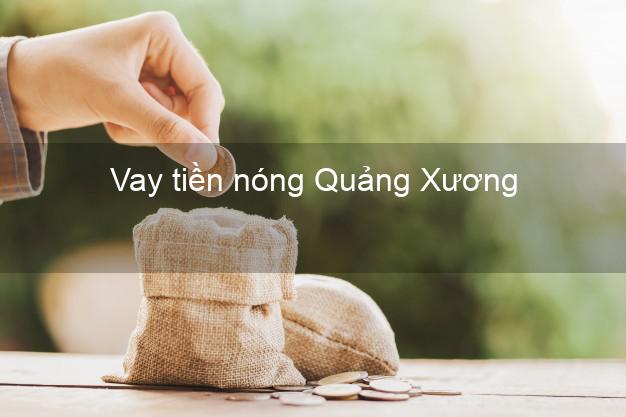 Vay tiền nóng Quảng Xương Thanh Hóa