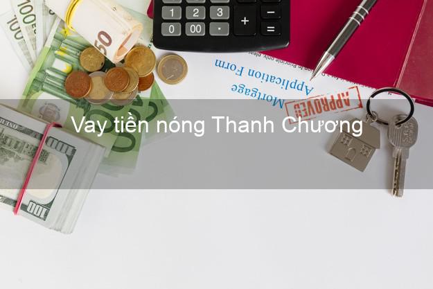 Vay tiền nóng Thanh Chương Nghệ An